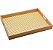 Bandeja Retangular de Bambu c/ Palhinha 48cm - Imagem 1