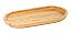 Bandeja Travessa Madeira Oval - 24cm - Imagem 1