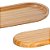 Bandeja Oval Ecokitchen Bambu 44cm - Imagem 3