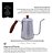 Bule Bico Fino Inox com Tampa Cabo de Madeira 700ml - Imagem 2