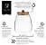 Pote de Vidro Borossilicato c/ Tampa de Bambu Ecokitchen 1000ml - Imagem 3