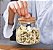 Pote de Vidro Borossilicato c/ Tampa de Bambu Ecokitchen 1000ml - Imagem 4