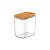 Pote Hermético Organizador Retangular Keep - 1,5L - Imagem 1