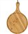 Tábua Gourmet Redonda Com Alça Ecokitchen - 30cm - Imagem 1
