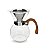 Passador de Café Vidro Borossilicato e alça de madeira - 650ml - Imagem 1