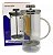 Cafeteira Prensa Francesa Vidro Tampa Inox - 350ml - Imagem 2