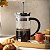 Cafeteira Prensa Francesa Vidro Tampa Inox - 600ml - Imagem 3