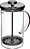 Cafeteira Prensa Francesa Vidro Tampa Inox - 600ml - Imagem 1