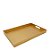 Bandeja Retangular Gold - 46cm - Imagem 1