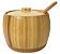 Açucareiro Ecokitchen de Bambu 200ml - Imagem 2