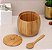 Açucareiro Ecokitchen de Bambu 200ml - Imagem 5