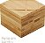 Saleiro de Bambu Quadrado 10 x 10 x 8 - Imagem 2