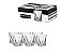 Jogo De 6 Copos 300ml Para Whisky Cristal Ice Hauskraft - Imagem 2