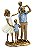 Escultura Família Casal E Dois Meninos - Mabruk - Imagem 1