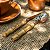 Conjunto Talheres Garbo Bamboo 36 Peças Natural Copa & Cia - Imagem 2