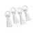 Argola de Guardanapo Trassel 4pcs Pérola - Imagem 2