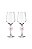 Jogo de Taças Água e Vinho 430ml Lace - Imagem 1