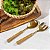 Conjunto Talheres Salada 2 peças Garbo Goldwood - Imagem 2