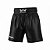 Calção de boxe profissional preto - Imagem 1