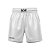 Calção de boxe profissional masculino branco - Imagem 1