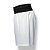 Calção de boxe profissional masculino branco com preto - Imagem 3