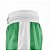 Calção de boxe profissional masculino verde com branco - Imagem 3