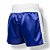 Calção de boxe profissional feminino violeta com branco - Imagem 4