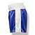 Calção de boxe profissional feminino violeta com branco - Imagem 3