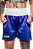 Calção de boxe profissional feminino violeta com branco - Imagem 2