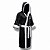 Boxing robe preto com branco - Imagem 1