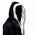 Boxing robe preto com branco - Imagem 3