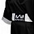 Boxing robe preto com branco - Imagem 4