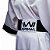 Boxing robe branco com preto - Imagem 3