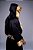 Boxing robe preto com dourado - Imagem 3