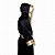 Boxing robe preto com dourado - Imagem 2