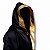Boxing robe preto com dourado - Imagem 3