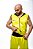 Conjunto verde neon e preto - com capuz - Imagem 4