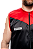 Conjunto preto e vermelho - sem capuz - Imagem 2