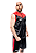 Conjunto preto e vermelho - sem capuz - Imagem 1