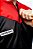 Conjunto preto e vermelho - sem capuz - Imagem 3
