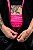 Conjunto preto e pink - com capuz - Imagem 5