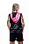 Conjunto preto e pink - com capuz - Imagem 4
