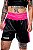 Conjunto preto e pink - com capuz - Imagem 6