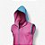 Conjunto pink e azul turquesa - com capuz - Imagem 1
