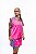 Conjunto pink e azul turquesa - com capuz - Imagem 5