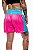 Conjunto pink e azul turquesa - com capuz - Imagem 8