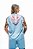 Conjunto azul e rosa bebê - com capuz - Imagem 3
