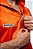 Conjunto laranja e cinza masculino - com capuz - Imagem 3
