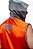 Conjunto laranja e cinza masculino - com capuz - Imagem 5