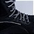 Sapatilha boxe preta e branca - linha Footwork - Imagem 3